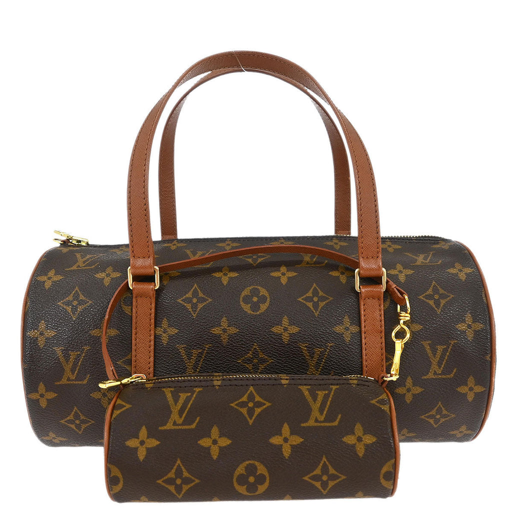 Louis Vuitton 1999 Monogram Papillon 30 Handbag M51365