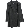 Chanel 1999 Double Breasted Jacket Gray #34
