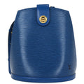 Louis Vuitton 1993 Blue Epi Cluny Shoulder Bag M52255