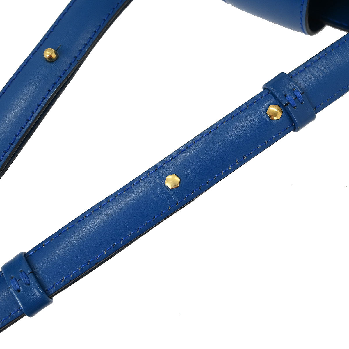 Louis Vuitton 1993 Blue Epi Cluny Shoulder Bag M52255
