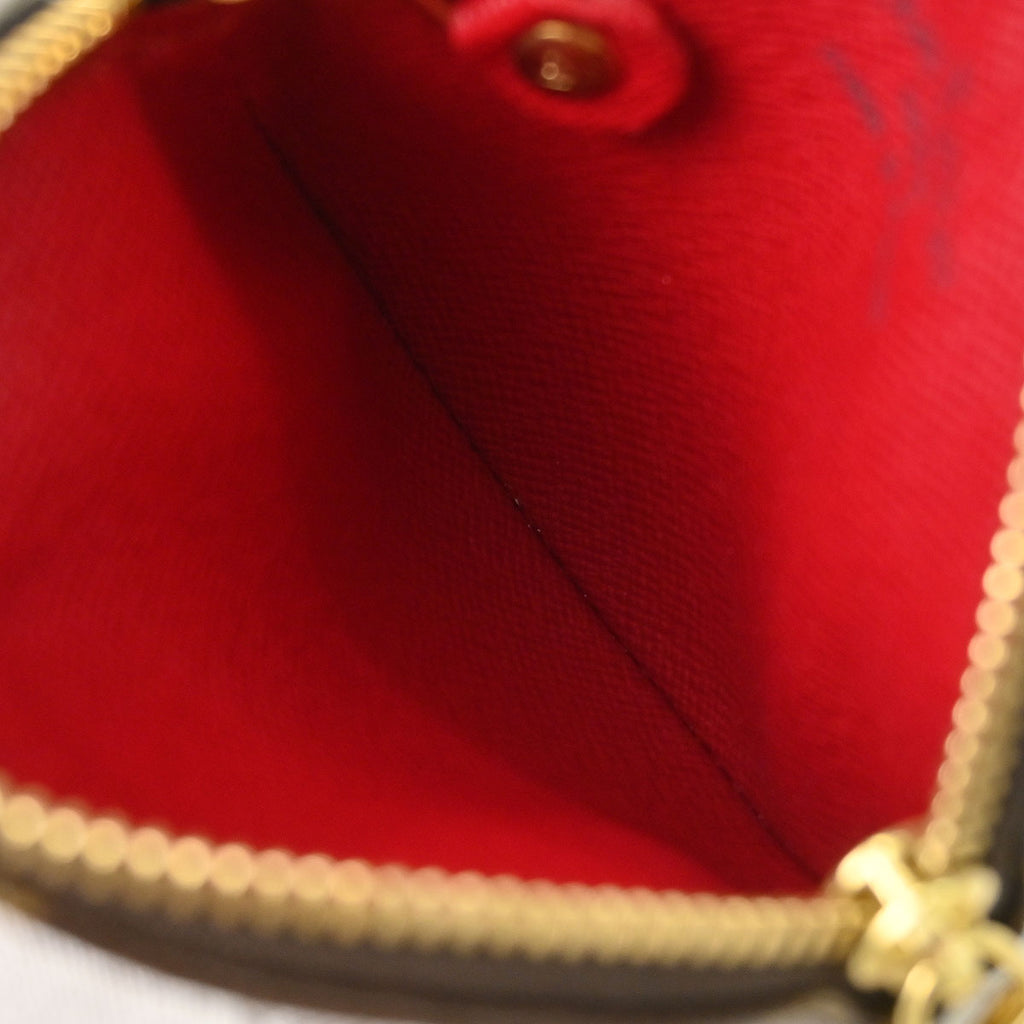 Louis Vuitton 2005 Cherry Porte Monnaie Rond Coin Case Wallet M95043