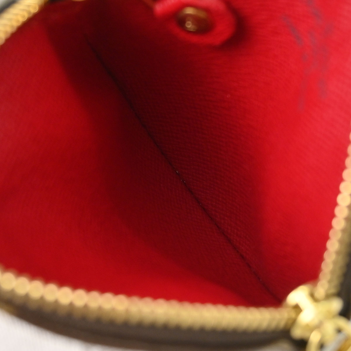 Louis Vuitton 2005 Cherry Porte Monnaie Rond Coin Case Wallet M95043
