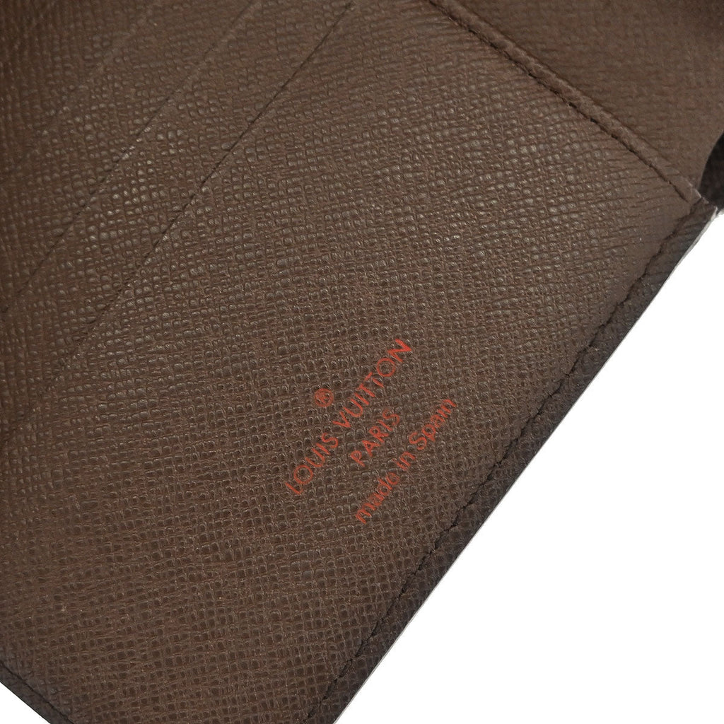 Louis Vuitton 2006 Damier Portefeuille Marco Wallet Purse N61675