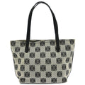 Loewe * Black Canvas Tote Handbag