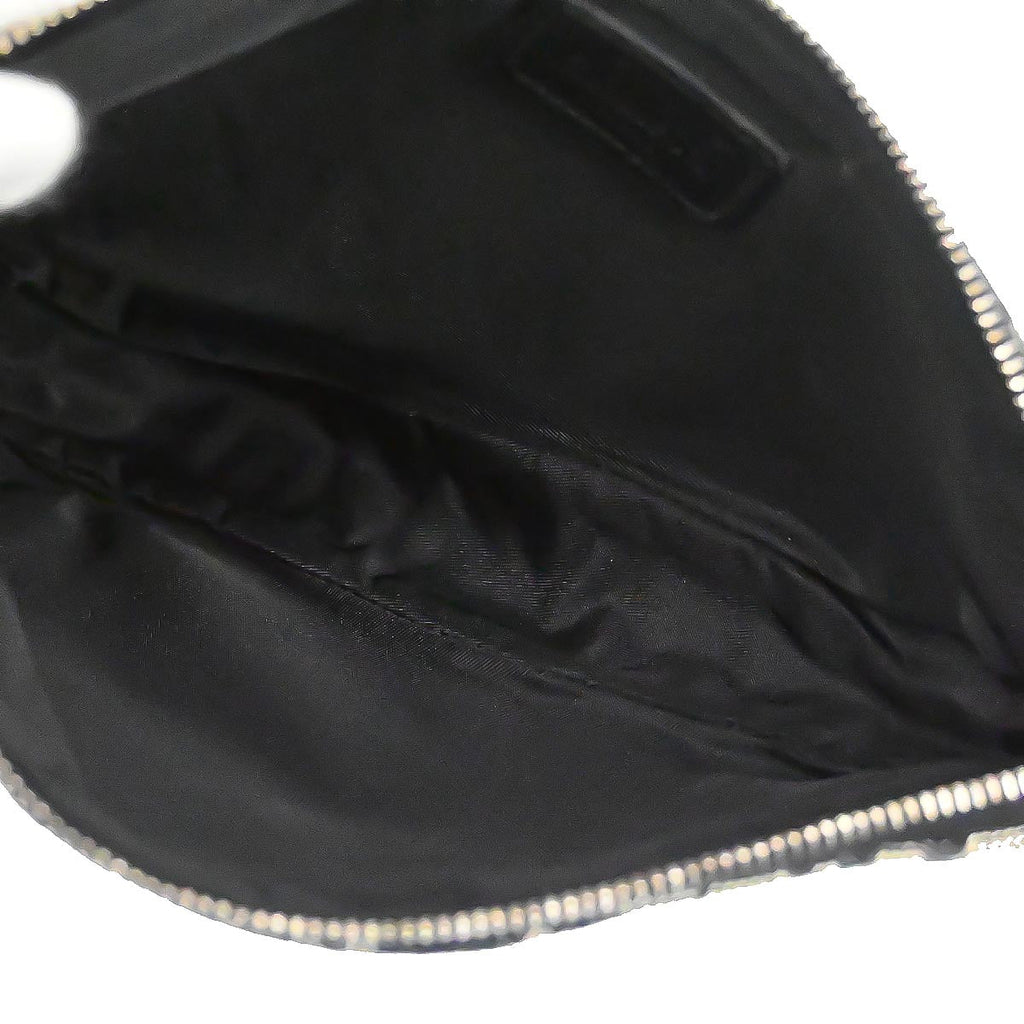 Christian Dior Black Trotter Saddle Handbag