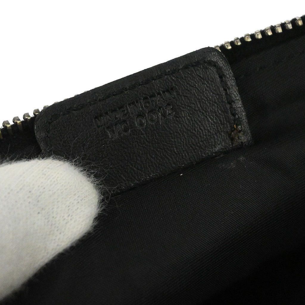 Christian Dior Black Trotter Saddle Handbag
