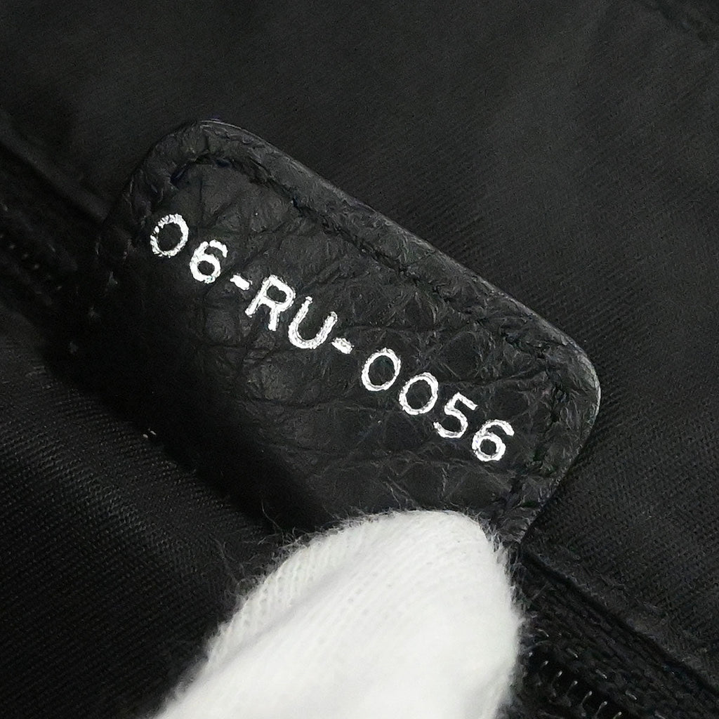 Christian Dior Black Trotter Street Chic Shoulder Bag