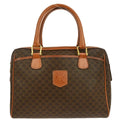 Celine Brown PVC Macadam Handbag