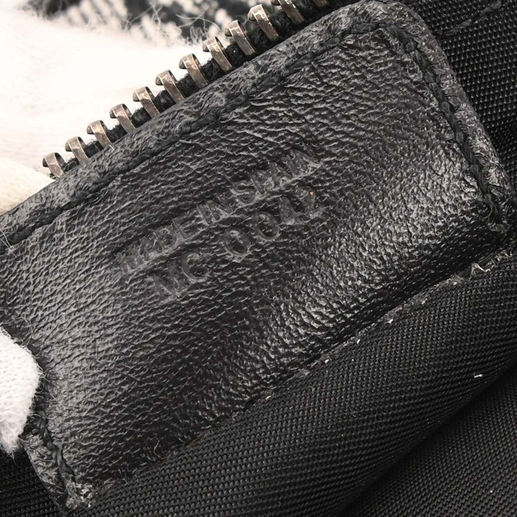 Christian Dior Black Trotter Saddle Handbag