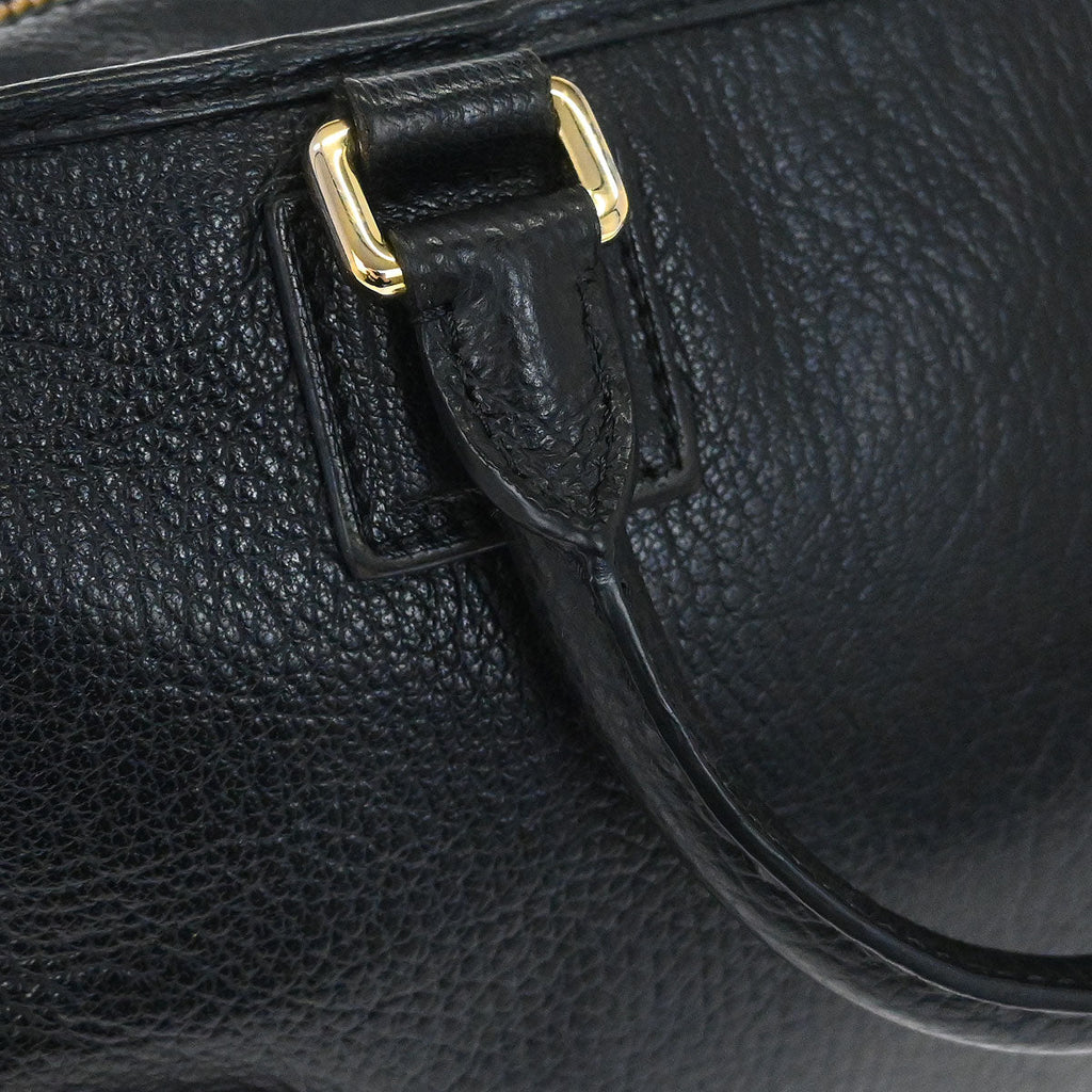 Loewe Black Amazona 28 Handbag