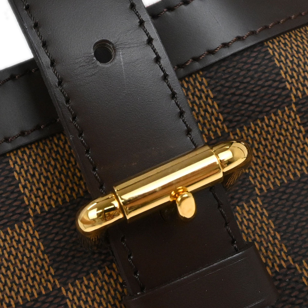 Louis Vuitton Damier Hampstead MM Tote Bag N51204