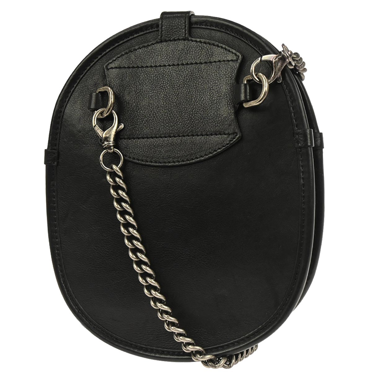 Chanel 2013-2014 Black Pony Hair Paris Edinburgh Saddle Bag Shoulder Bag