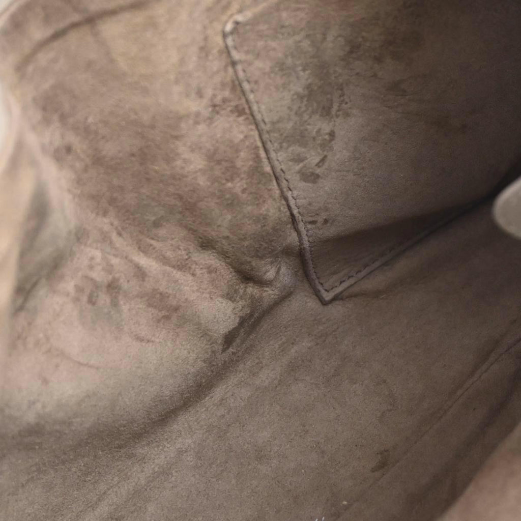 Bottega Veneta Gray Lambskin Intrecciato Tote Bag