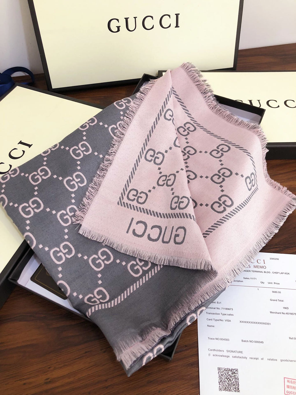 LB - Luxury Gucci Scarf 028
