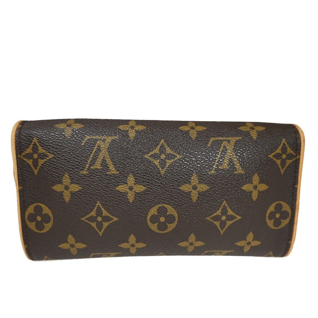 Louis Vuitton Pochette Twin  Canvas Clutch Bag