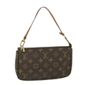 Louis Vuitton Pochette Accessoires  Canvas Clutch Bag