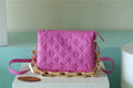 Louis Vuitton Coussin Monogram Orchidee Purple For Women, WomenÃƒÂ¢Ã¢â€šÂ¬Ã¢â€žÂ¢s Bags, Shoulder And Crossbody Bags 8.3in/21cm Louis Vuitton M59396