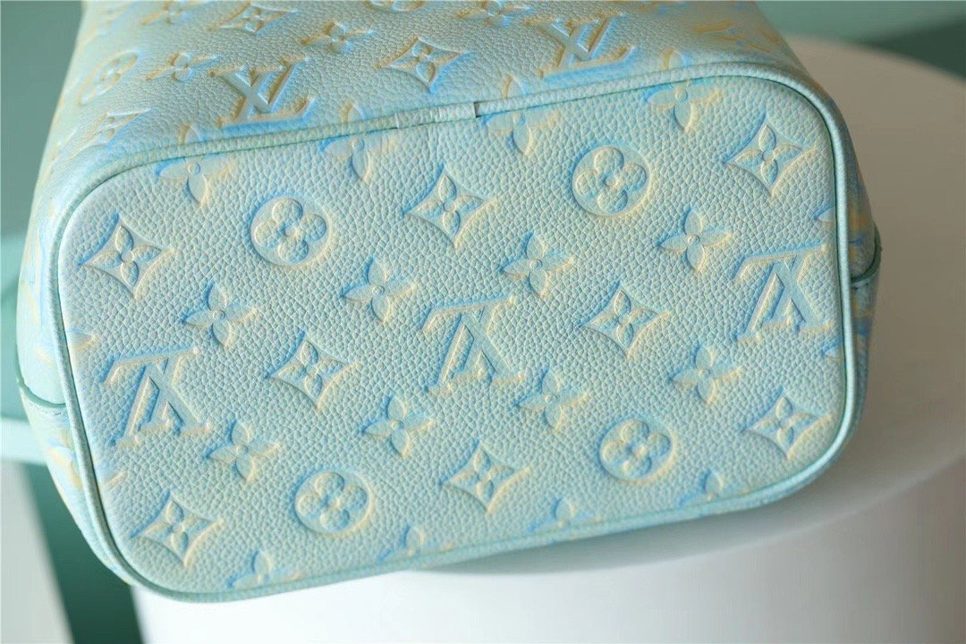 Louis Vuitton NeoNoe Burberry Monogram Empreinte Mint For Women,  Shoulder And Crossbody Bags 7.9in/20cm Louis Vuitton