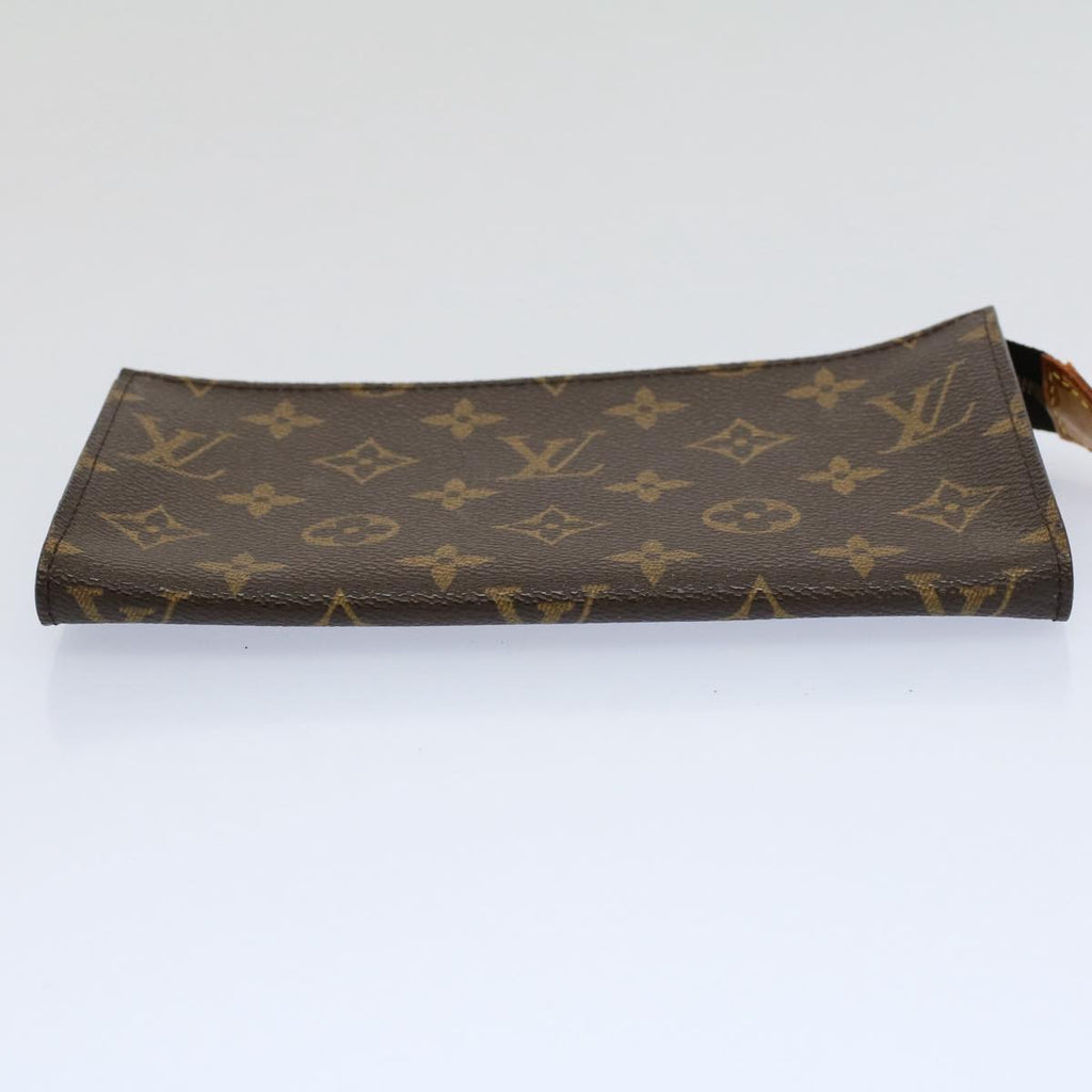 Louis Vuitton Poche Toilette  Canvas Clutch Bag
