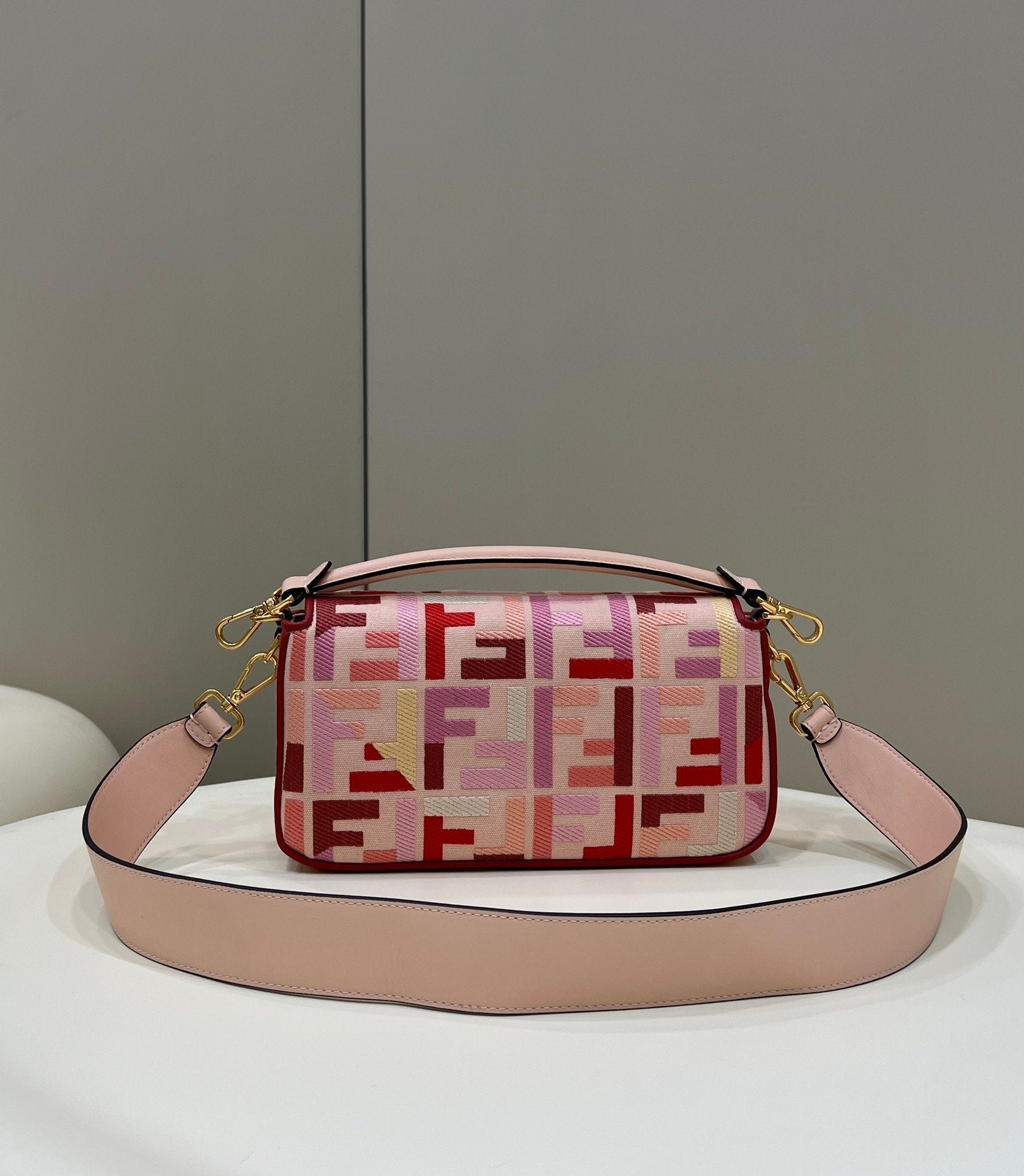 Baguette Bag From Lunar New Year Limited Capsule Collection Multicolor For Women, Women’s Handbags, Shoulder And Crossbody Bags 10.6in/27cm FF 8BR600