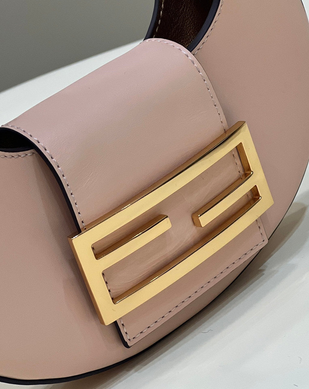 Cookie Pale Pink For Women, Women’s Handbags, Shoulder Bags 7.4in/19cm Pink FF 8BS065AAIWF14N1