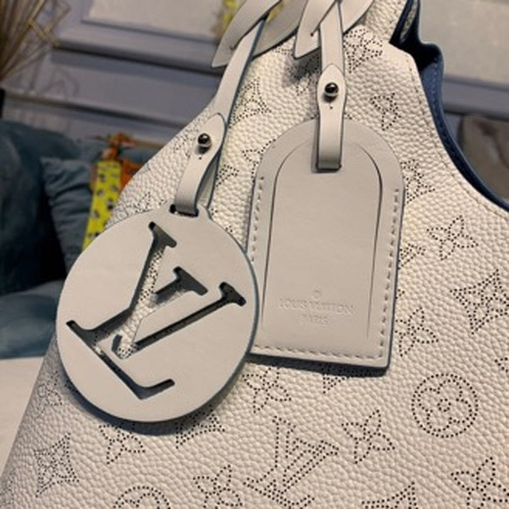 Louis Vuitton Carmel Hobo Bag Ivory For Women,  Shoulder Bags 13.8in/40cm Louis Vuitton