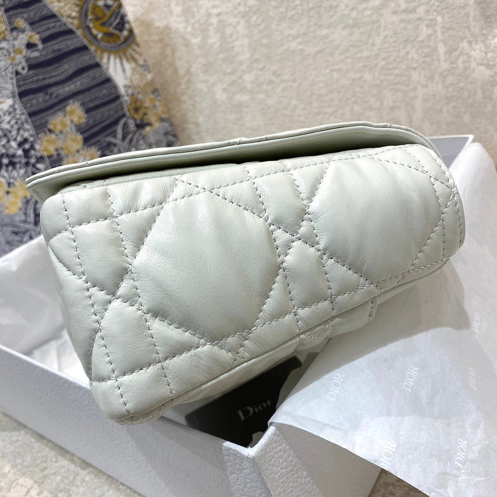 Dior Large Caro Bag, White, For Women Women’s Handbags, Crossbody Bags, 29cm CD