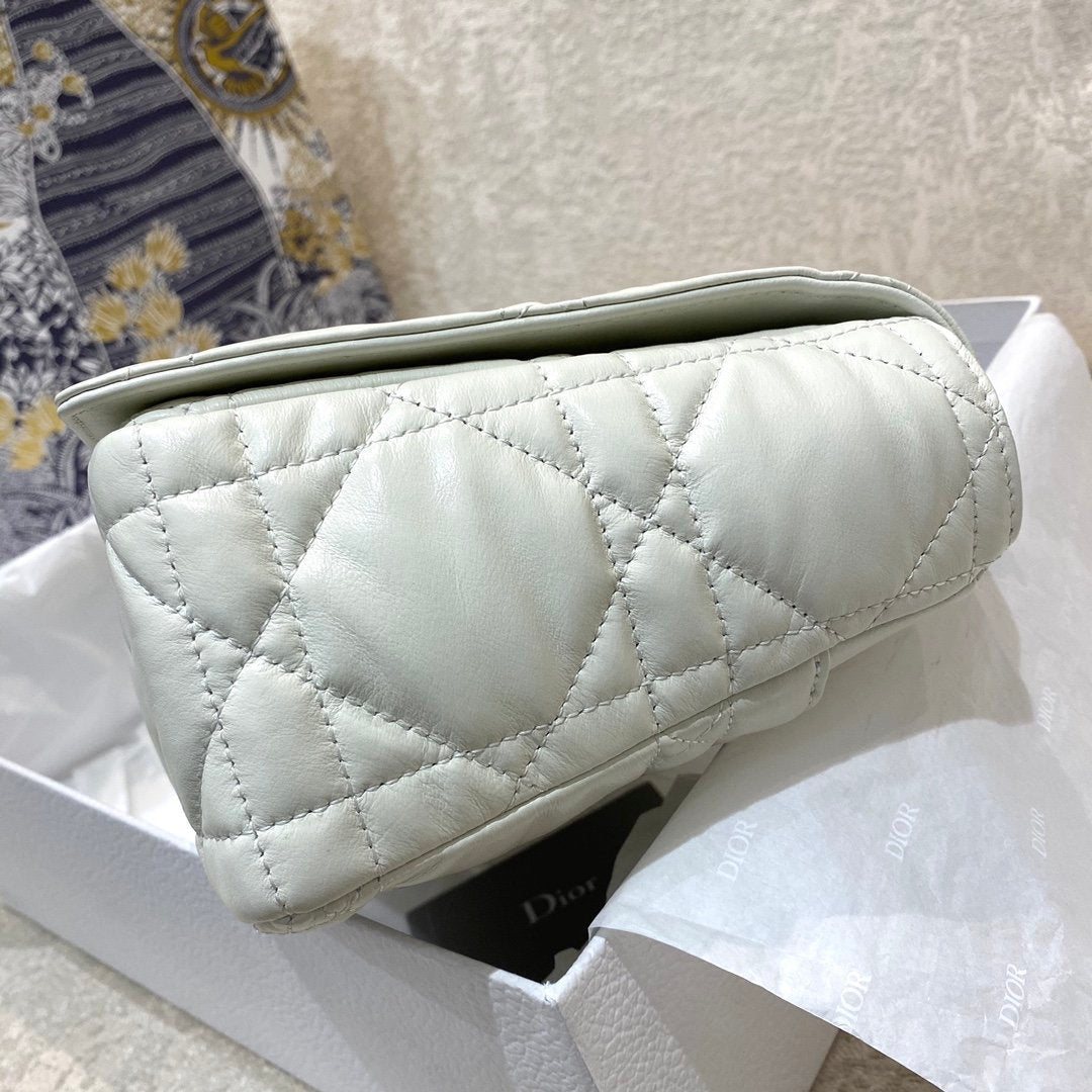 Dior Large Caro Bag, White, For Women Women’s Handbags, Crossbody Bags, 29cm CD