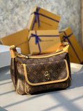 Louis Vuitton Tikal GM Monogram Canvas For Women,  Shoulder Bags 30cm Louis Vuitton M40077