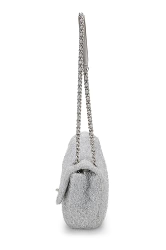 Chanel,  SiLouis Vuittoner Knit Pluto Glitter Classic Flap Medium, SiLouis Vuittoner