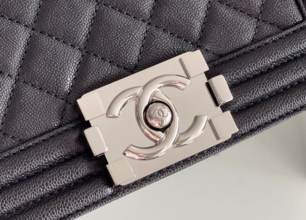 ChanelMini Classic GlamIapbag Black For Women 15cm/5.9 in
