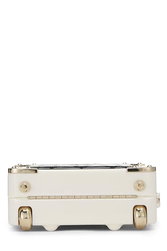 Chanel,  Patent Leather & Perspex Evening In The Air 'CC' Trolley MinaudiÃƒÆ’Ã‚Â¨re Chain Clutch, Multi