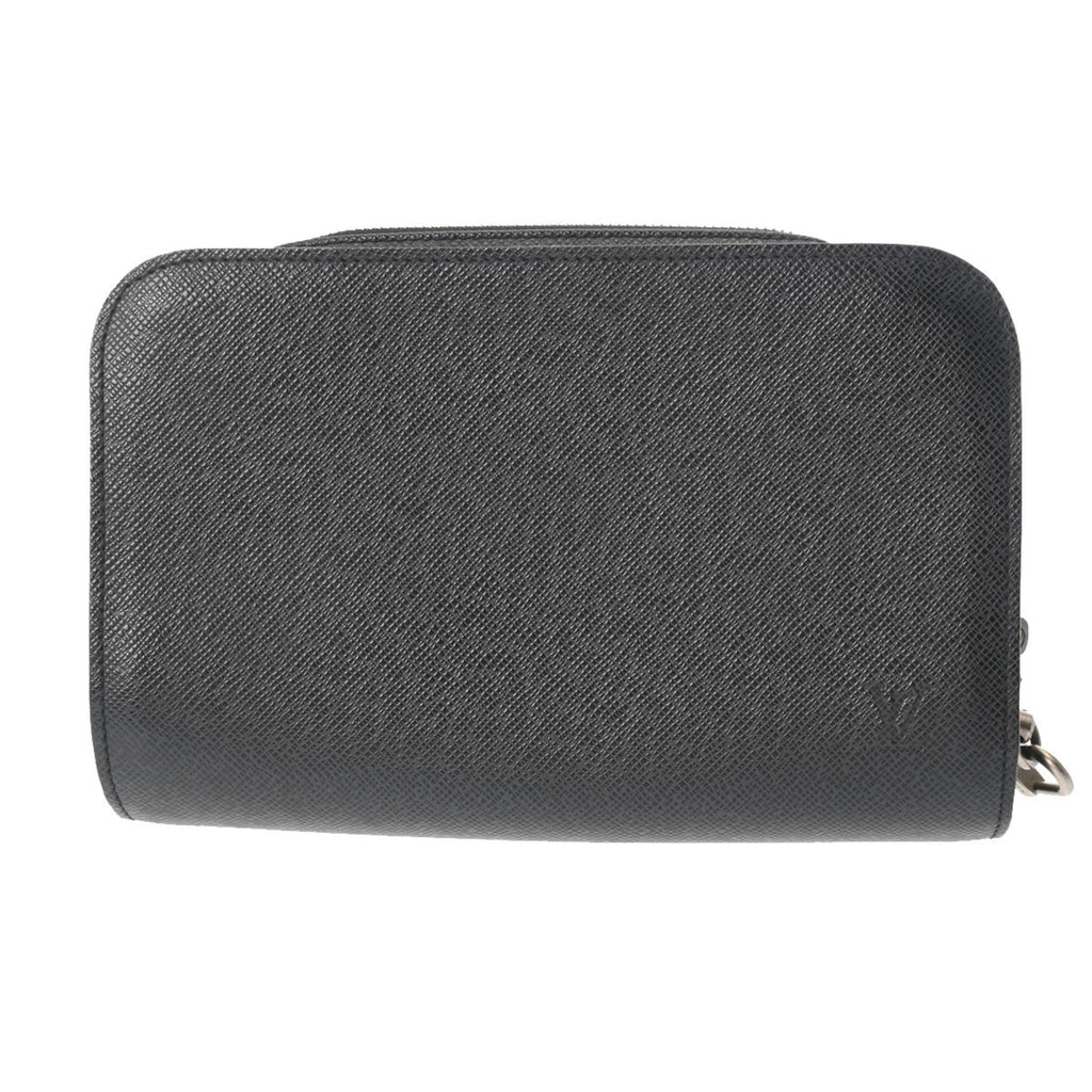 Louis Vuitton Baikal  Leather Clutch Bag