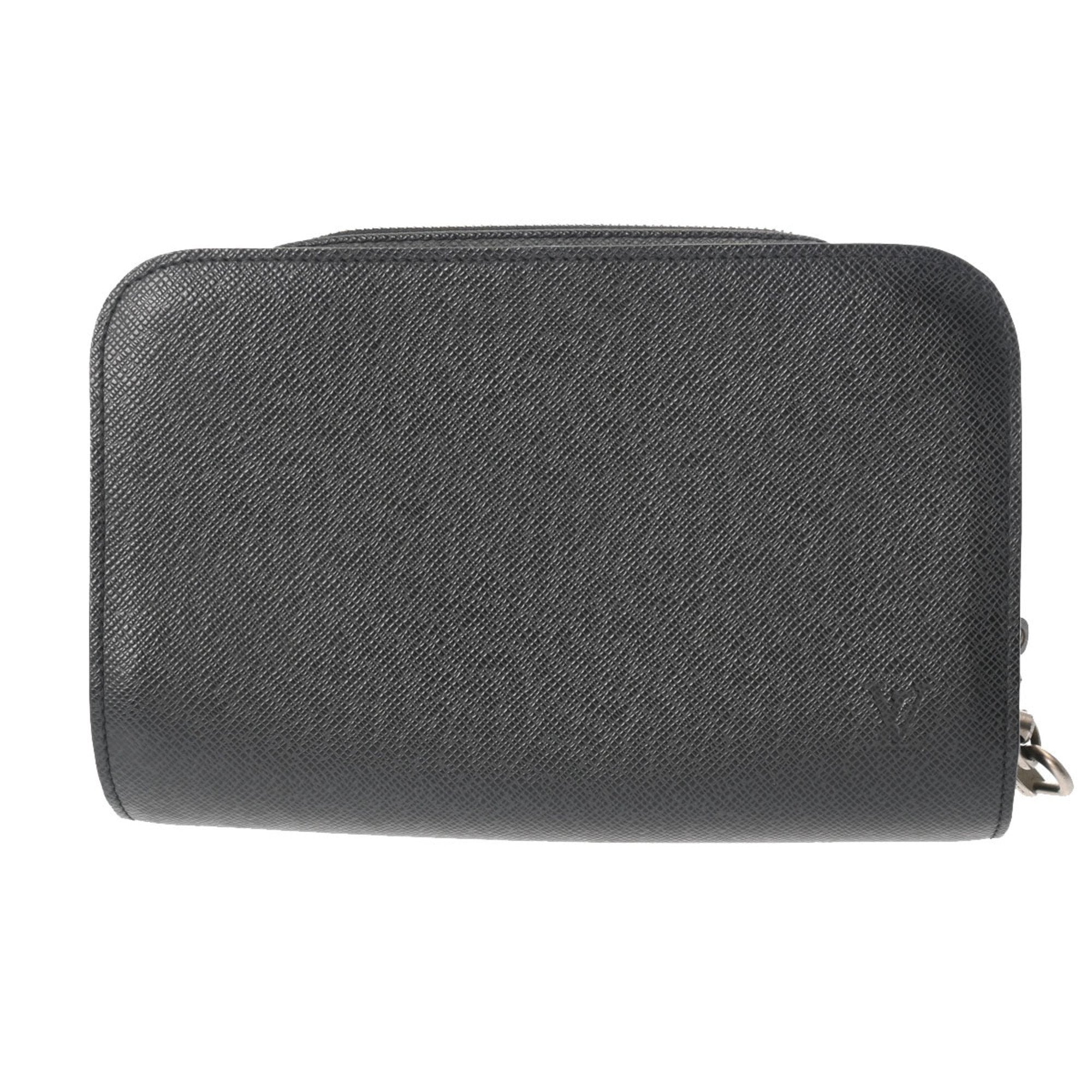 Louis Vuitton Baikal  Leather Clutch Bag