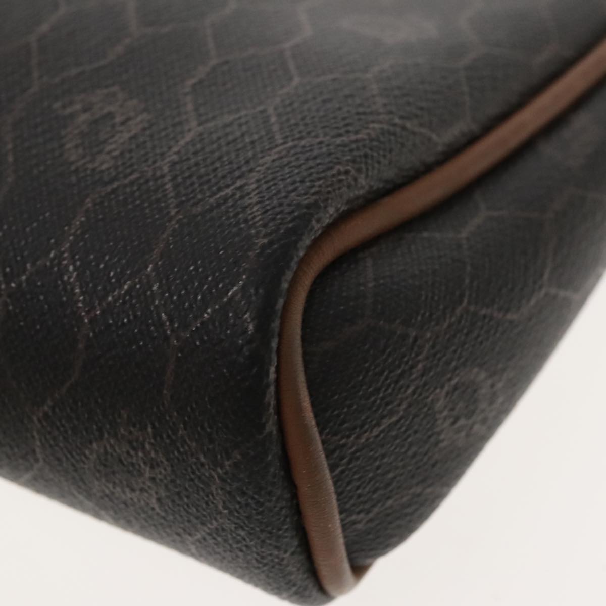 Dior Honeycomb  Canvas Clutch Bag