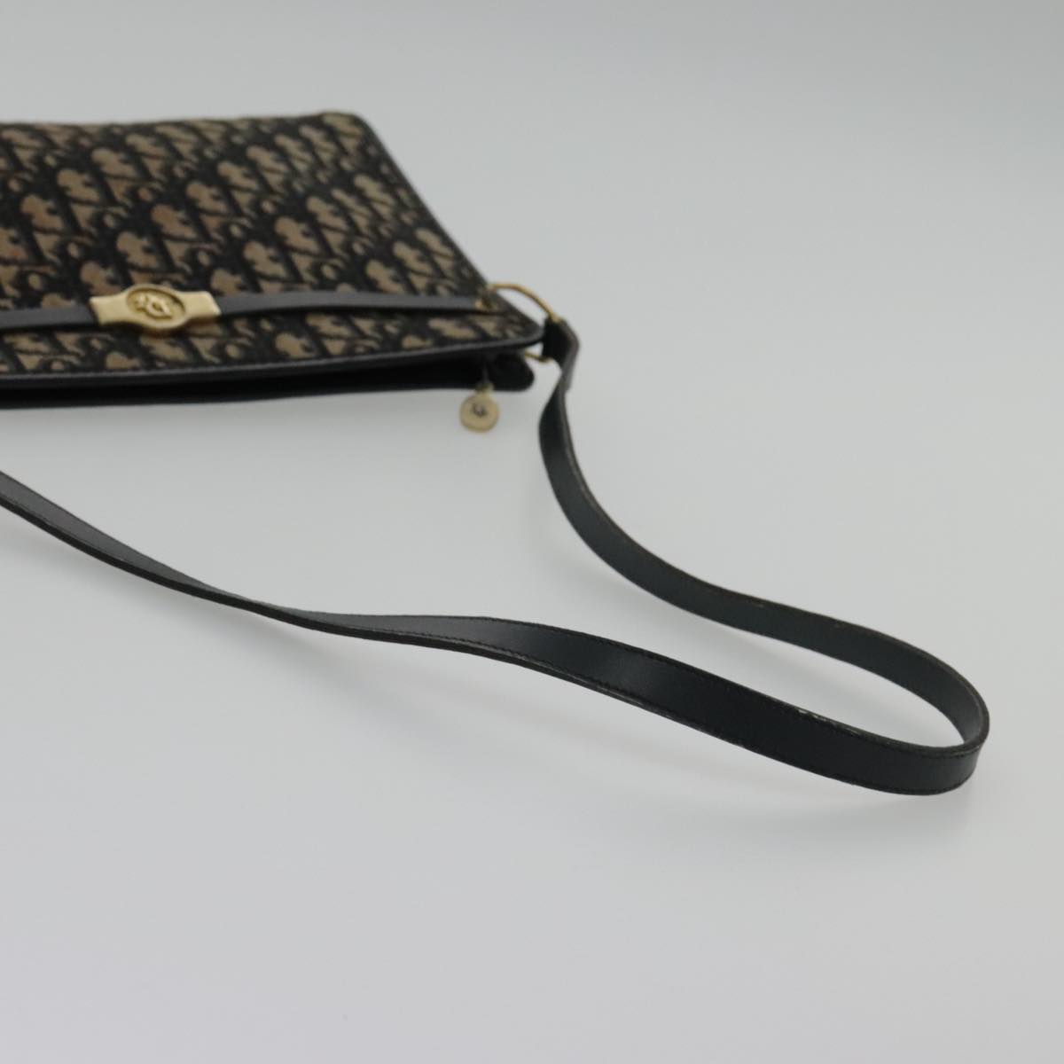 Dior Trotter  Canvas Shoulder Bag