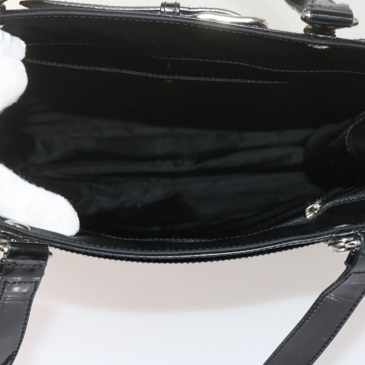 Dior  Leather Tote Bag