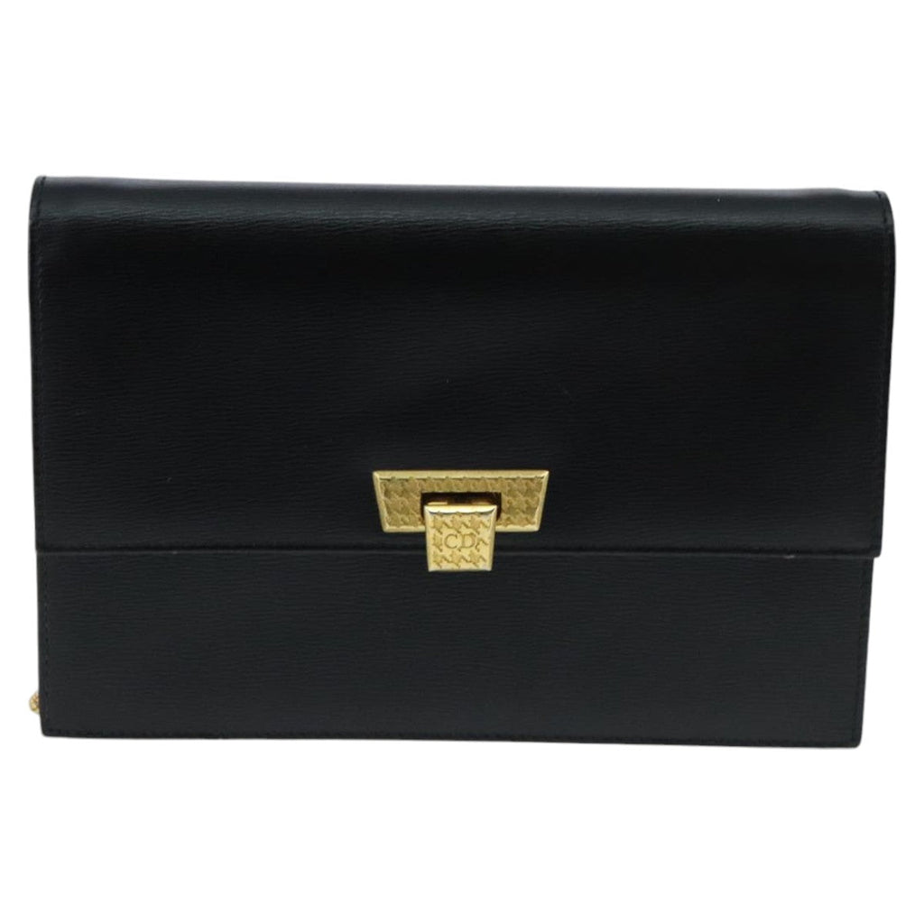 Dior  Leather Shoulder Bag