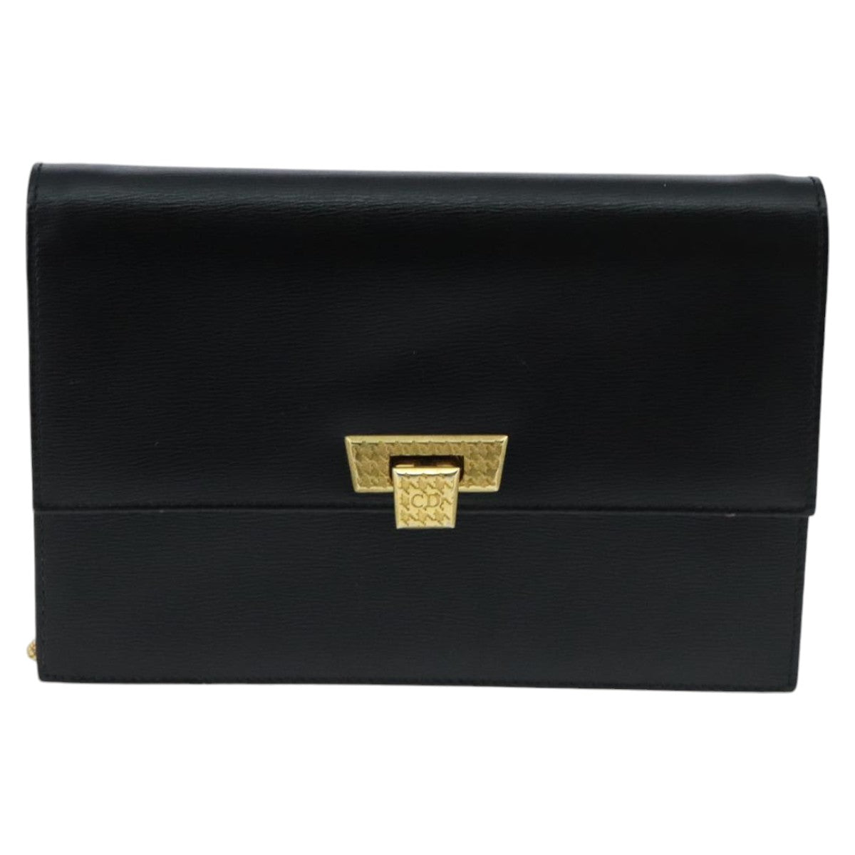 Dior  Leather Shoulder Bag