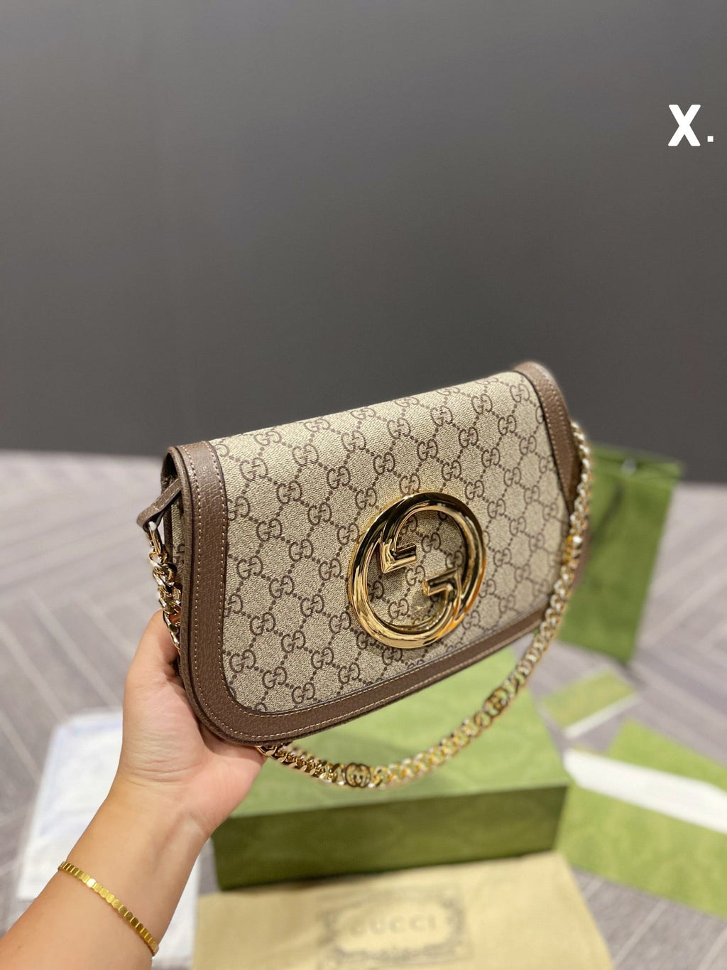 LB - New 1:1 rep Lux Bags Gucci 379