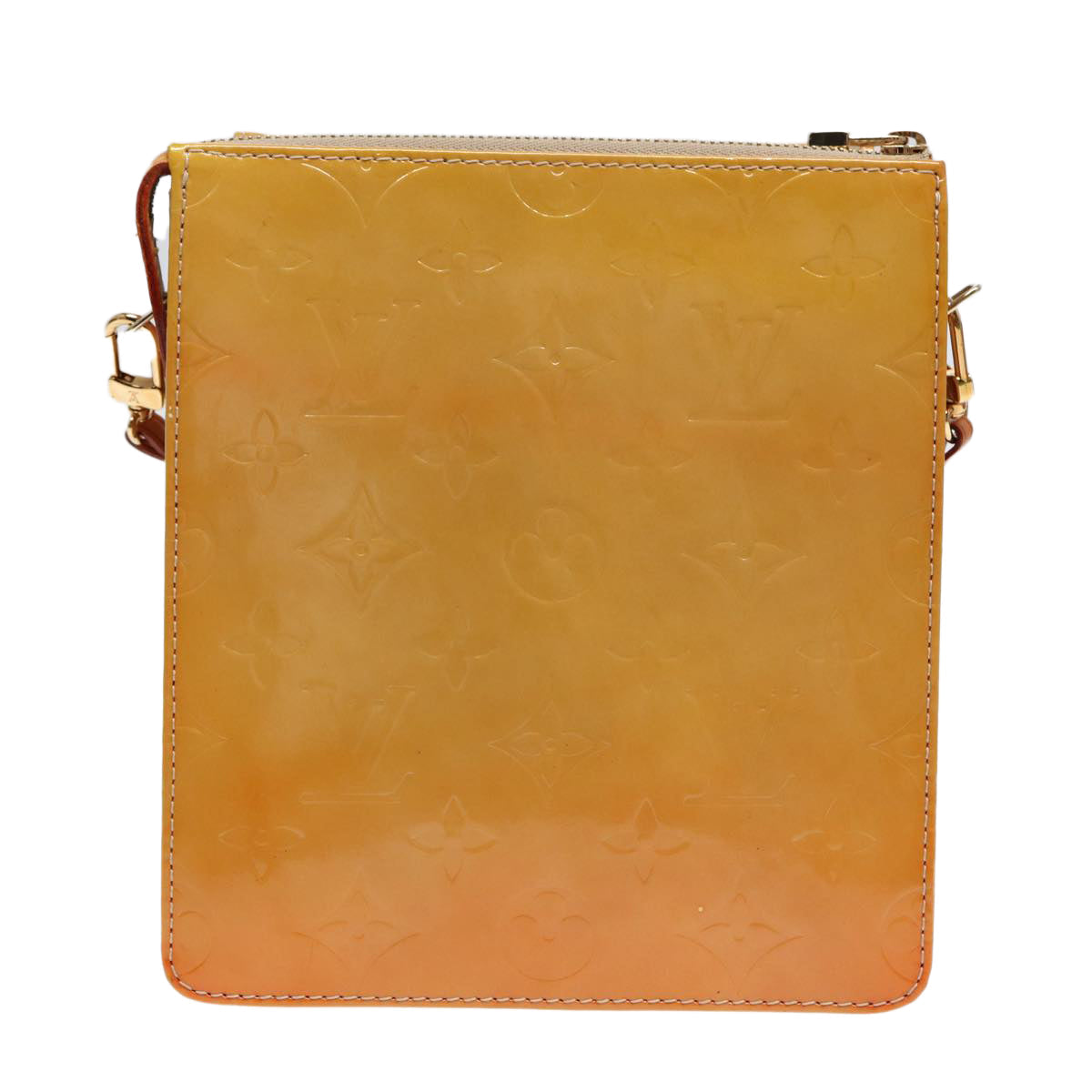 Louis Vuitton Mott   Leather Clutch Bag