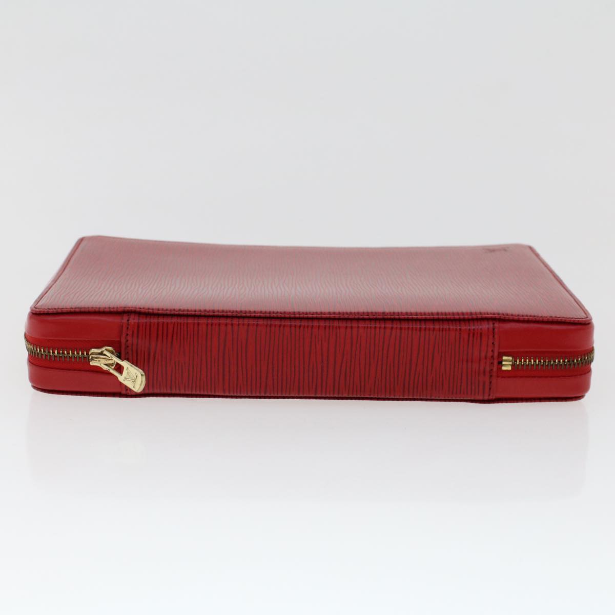 Louis Vuitton Pochette Leather Clutch Bag