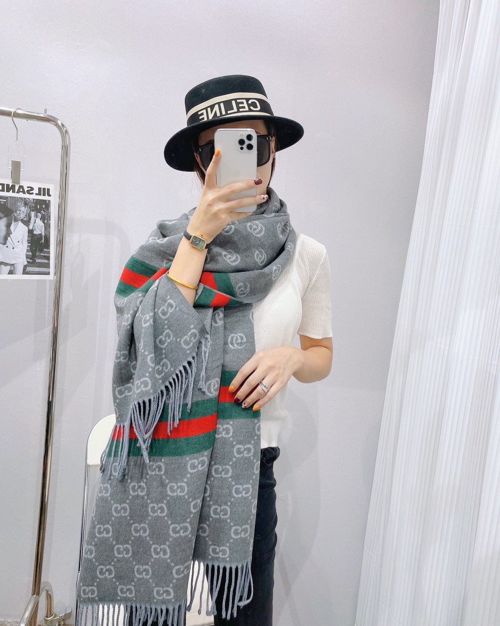 LB - Luxury Gucci Scarf 021