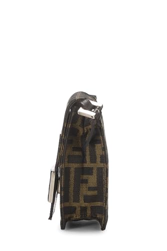 ,  Brown Zucca Canvas Dome Crossbody Mini, Brown