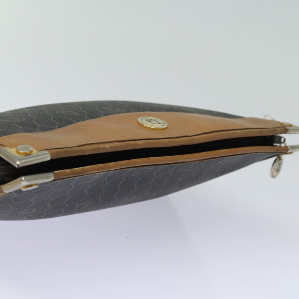Dior Honeycomb  Canvas Clutch Bag