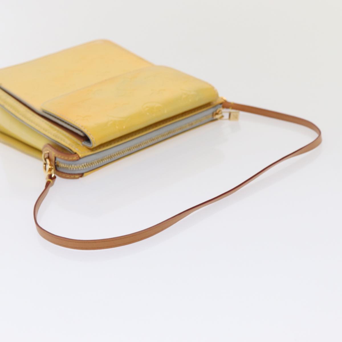 Louis Vuitton Mott   Leather Clutch Bag