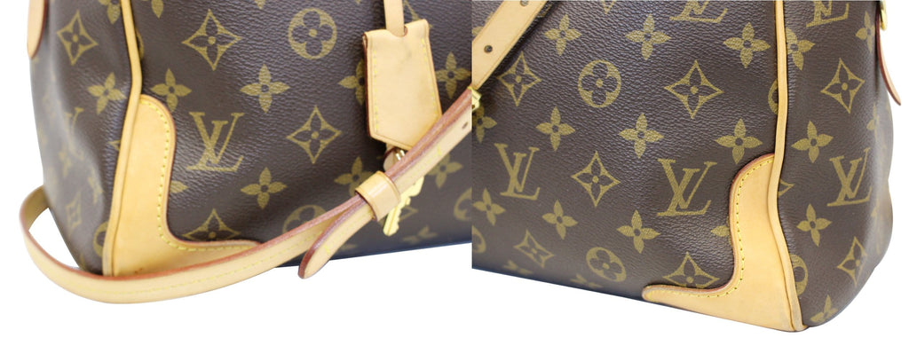 LOUIS VUITTON Monogram Canvas Retiro NM 2Way Shoulder Bag