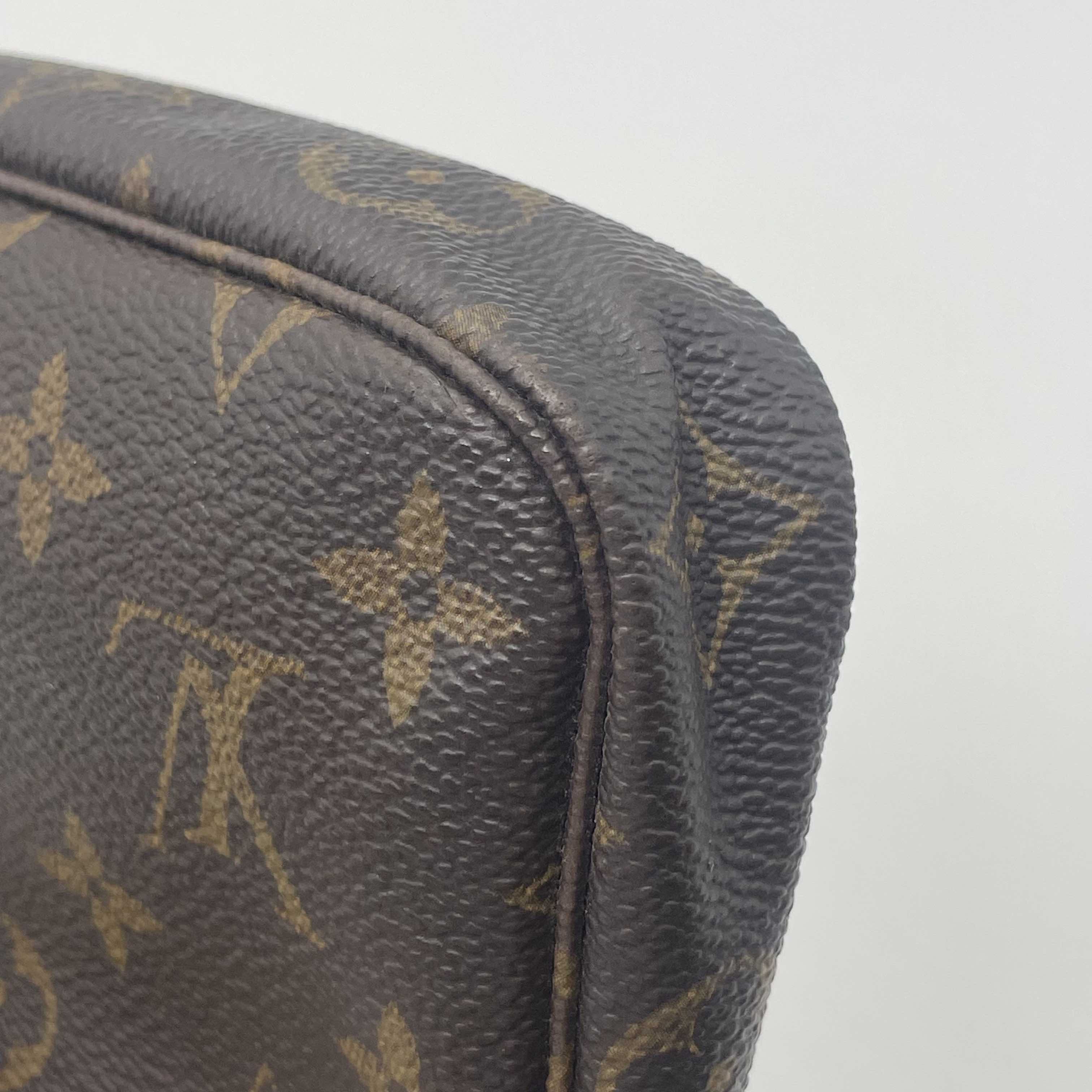 Louis Vuitton Monogram Canvas Mini Pochette Accessoires Bag