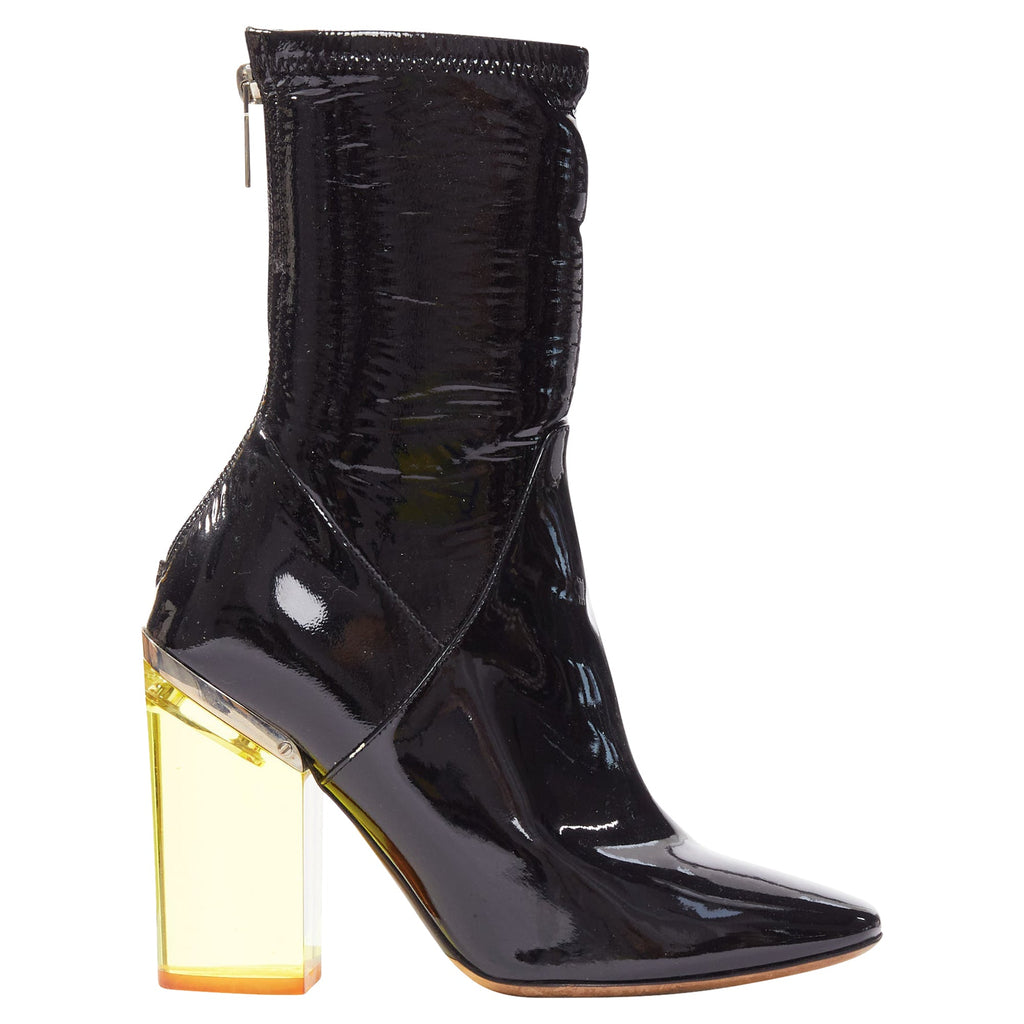 Dior Raf Simons  Lucite Boots