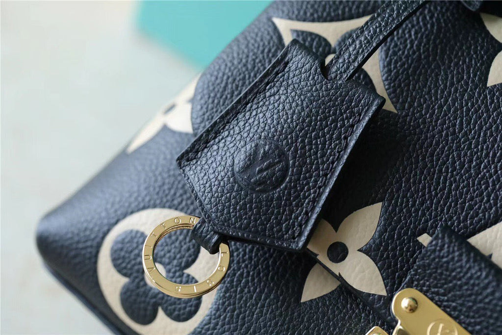 Louis Vuitton Madeleine Monogram Empreinte Black For Women,  Shoulder and Crossbody Bags 9.4in/24cm Louis Vuitton M45978